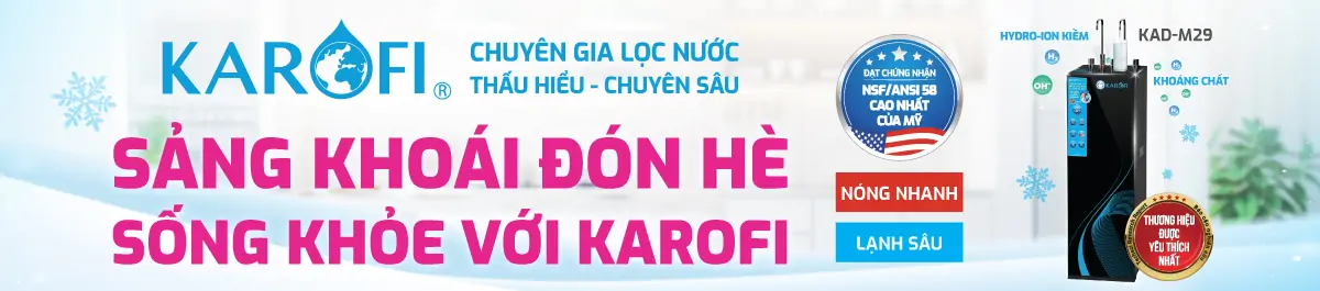 Karofi - Sảng khoái đón hè