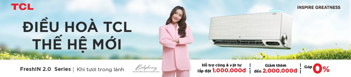 TCL - Khi tươi trong lành