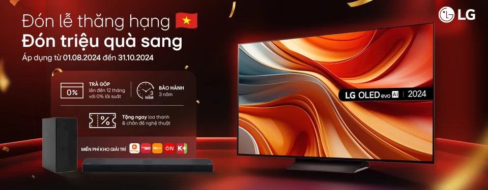LG TV - Đón triệu quà sang