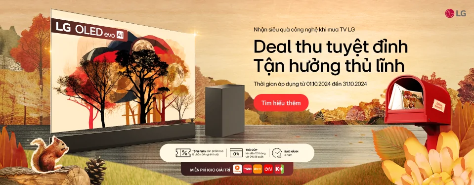 LG TV OLED - Thủ lĩnh deal