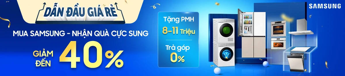 Máy giặt Samsung