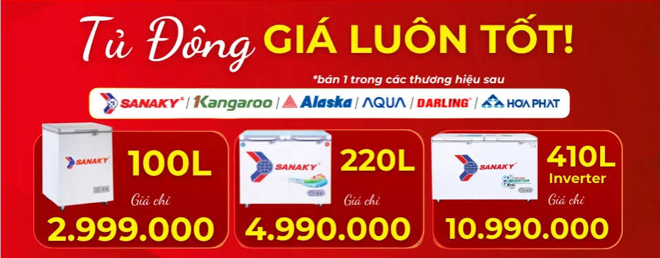 Tủ đông
