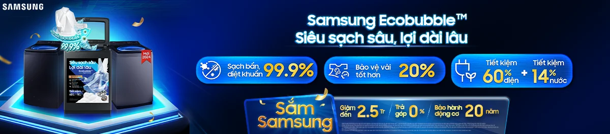 Máy giặt Samsung