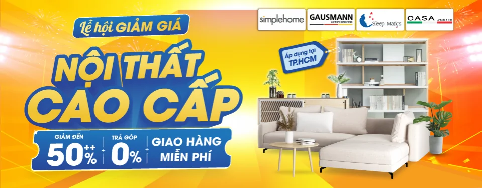 Chuẩn hàng nhập khẩu, dẫn đầu xu hướng