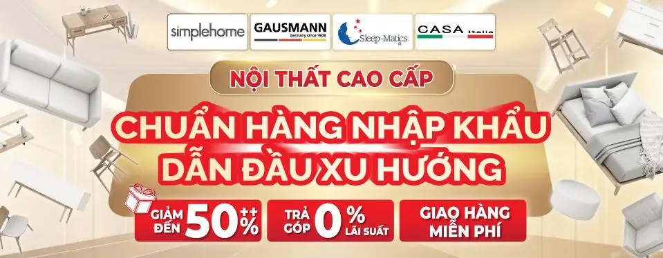 Chuẩn hàng nhập khẩu, dẫn đầu xu hướng