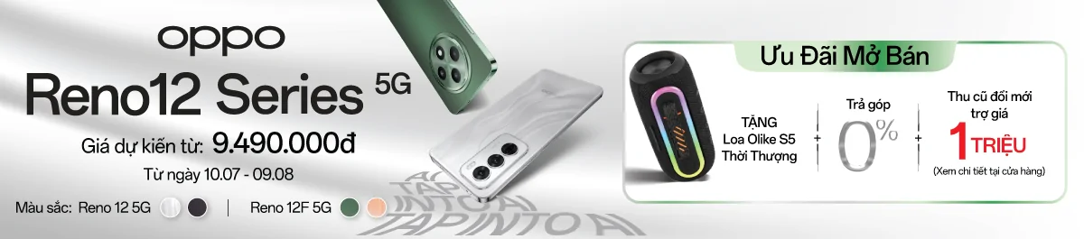 Đăng kí OPPO Reno12