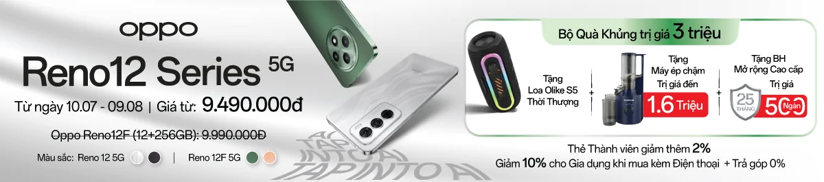 Đăng kí OPPO Reno12