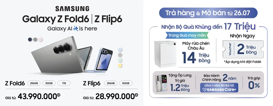 Samsung Galaxy Flip/Fold6