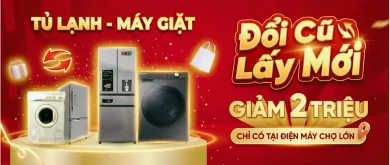 Đổi cũ lấy mới