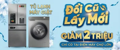 Đổi cũ lấy mới