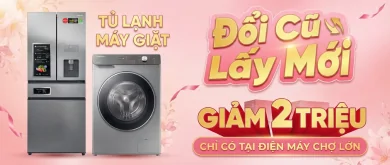 Đổi cũ lấy mới