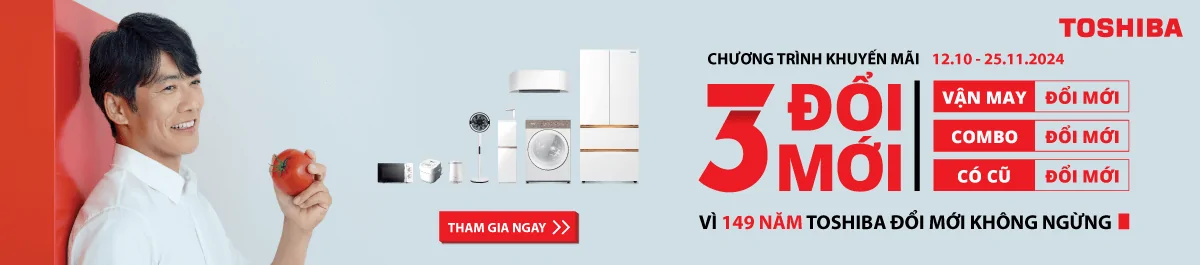 Toshiba - Vì 149 Năm Đổi Mới Không Ngừng