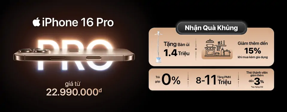 Đăng ký nhận thông tin iPhone 16 series