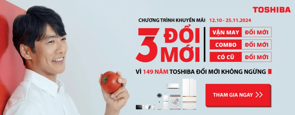 Toshiba - Vì 149 Năm Đổi Mới Không Ngừng