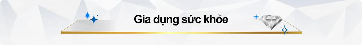 Banner gia dụng sức khỏe