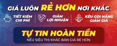 Điện Máy Chợ Lớn luôn RẺ HƠN nơi khác