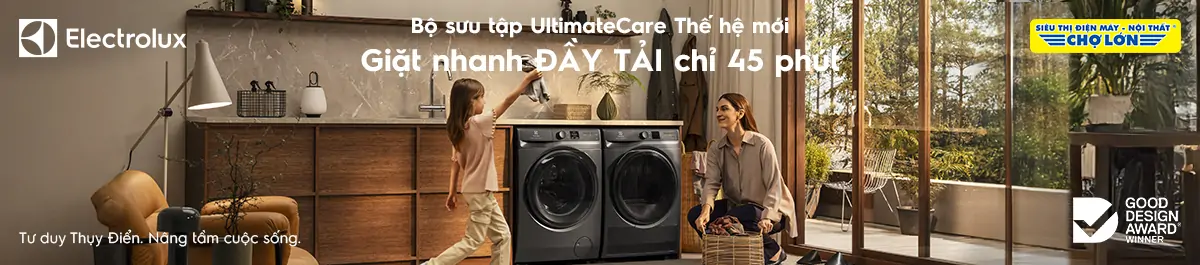 Máy giặt Electrolux