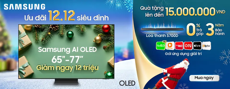 Ưu đãi 12.12 siêu đỉnh