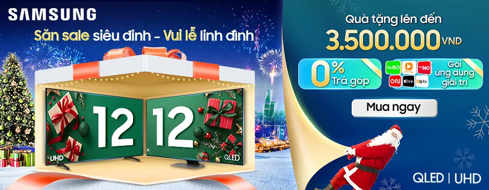 Săn sale siêu đỉnh - Vui lễ linh đình