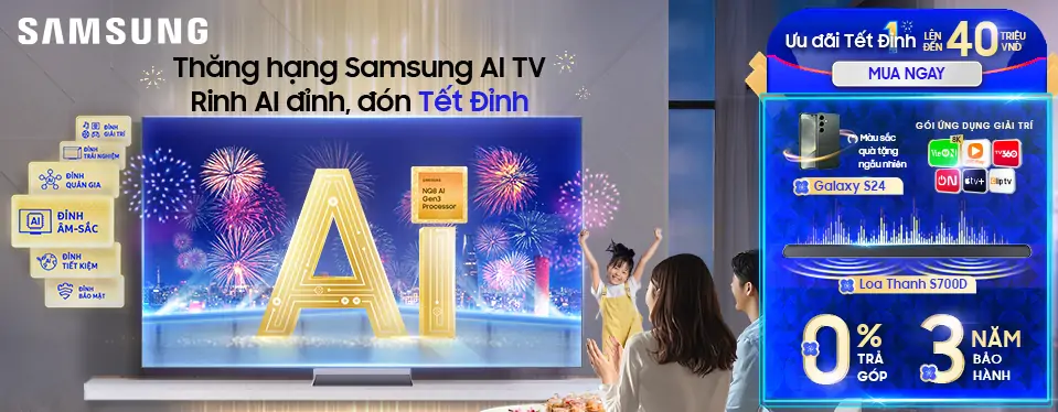 TV Samsung AI