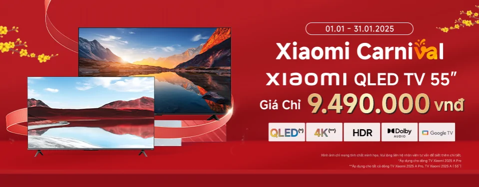 Xiaomi Carnival Xiaomi Qled TV 55''