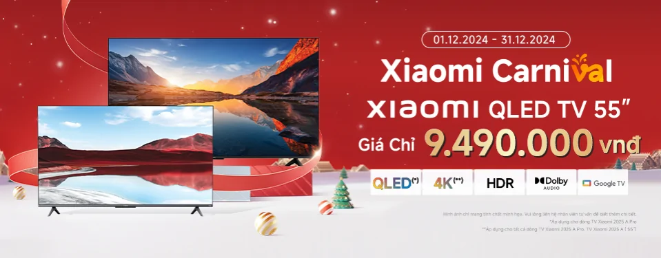 Xiaomi Carnival Xiaomi Qled TV 55''