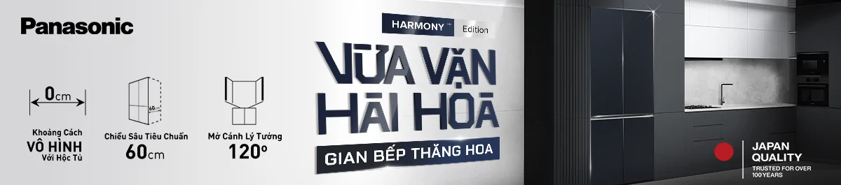 Vừa vặn hài hòa - Gian bếp thăng hoa