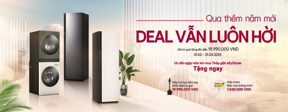 Qua thềm năm mới - Deal vẫn luôn hời