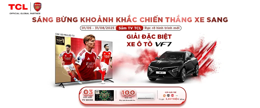 Sáng bừng khoảnh khắc chiến thắng xe sang