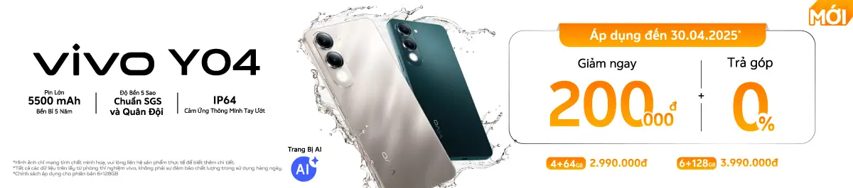 vivo Y04