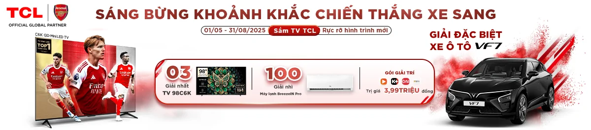 Sáng bừng khoảnh khắc chiến thắng xe sang