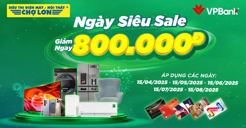 Ngày Siêu Sale Cùng VPBank
