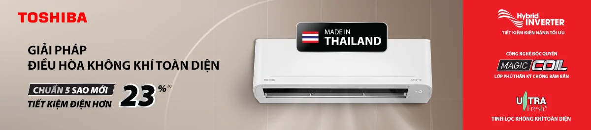 Giải pháp điều hoà không khí toàn diện