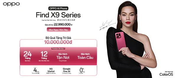 OPPO Find X9