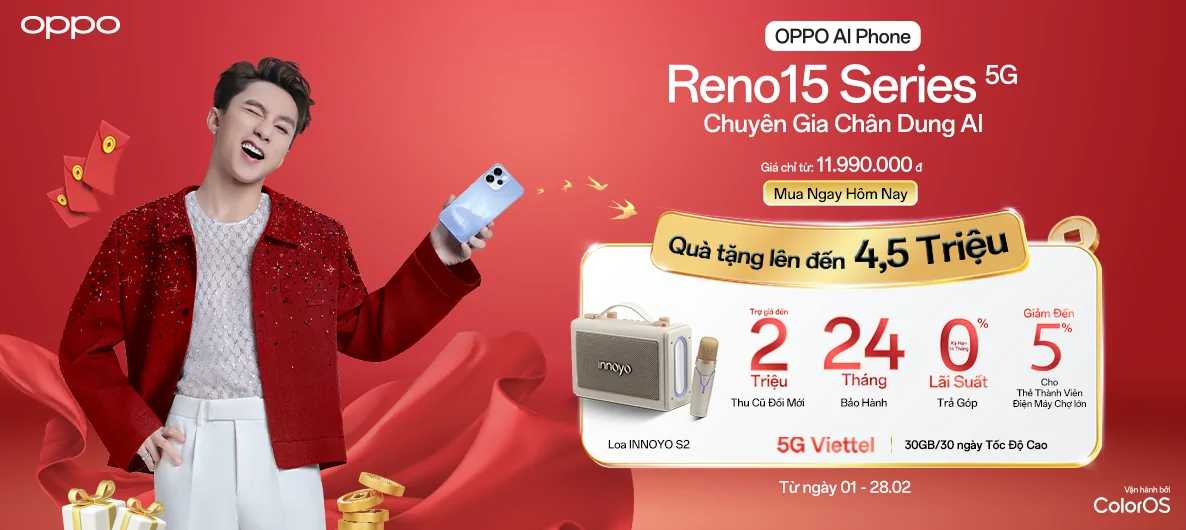 OPPO Reno15 series