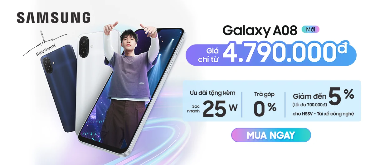 Samsung A08