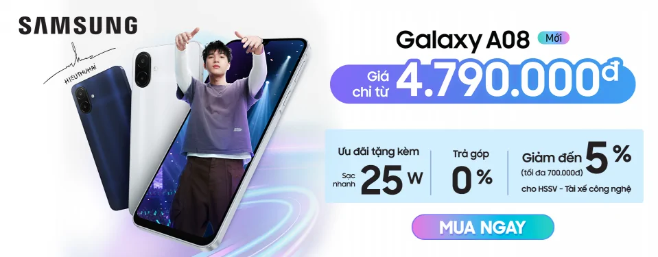 Samsung A08