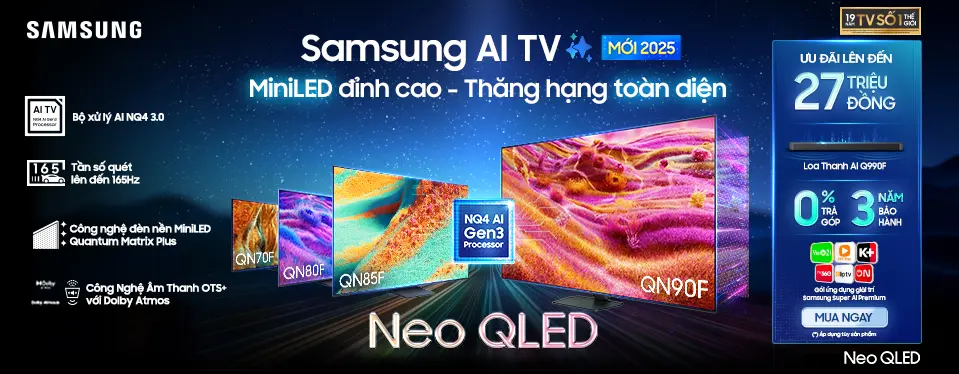 MiniLed đỉnh cao - Thăng hạng toàn diện