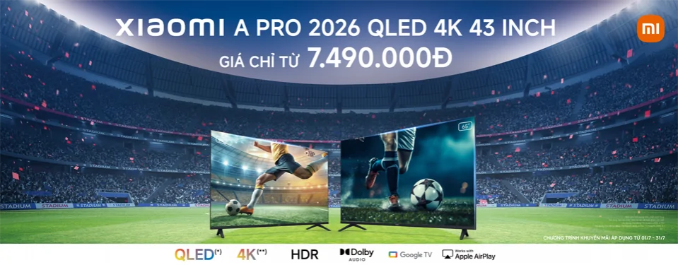 Xiaomi A Pro 2026