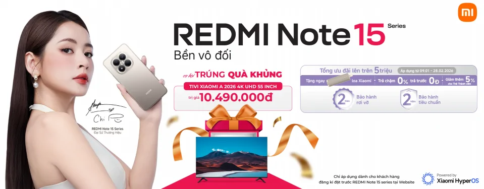 Xiaomi Redmi Note 15 5G