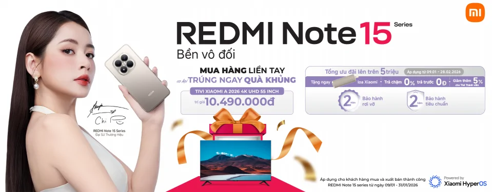 Xiaomi Redmi Note 15 5G
