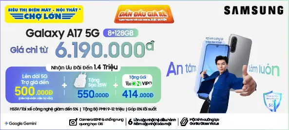 Samsung A series khuyến mãi lớn
