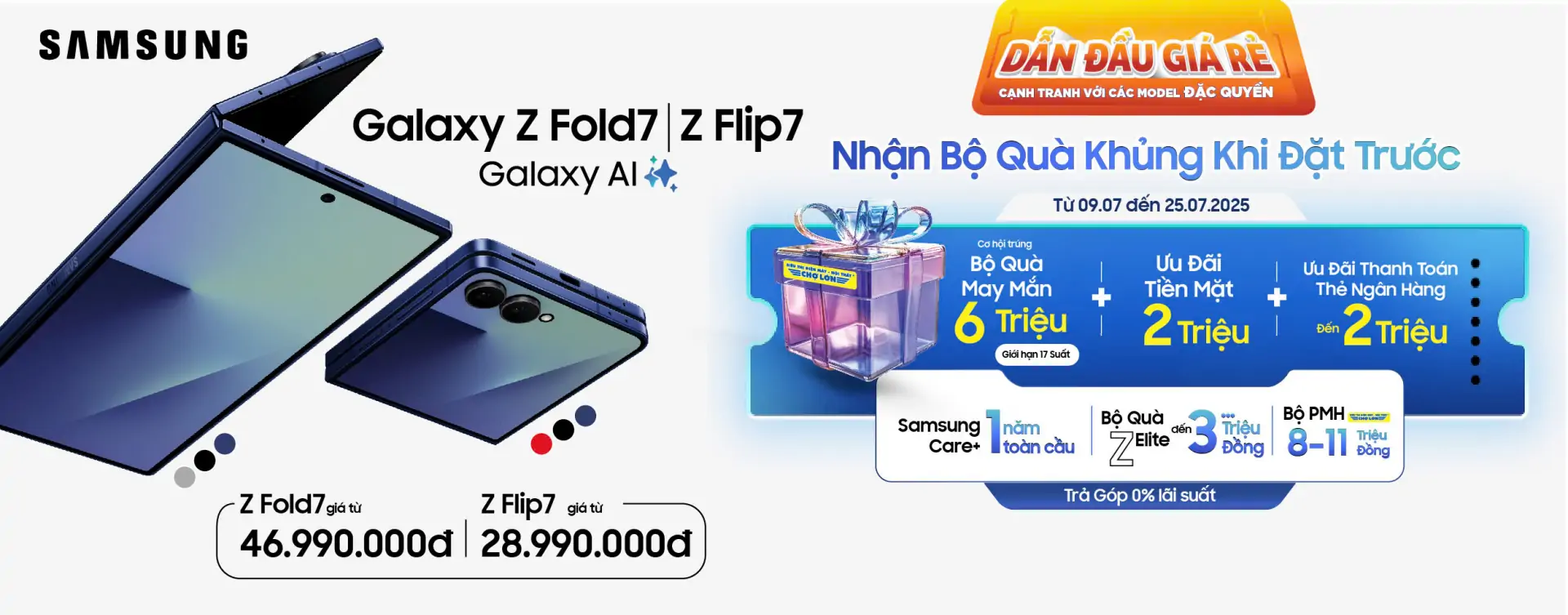 Banner Galaxy Mới