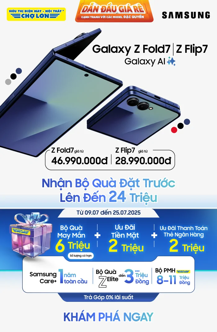 Banner Galaxy Mới