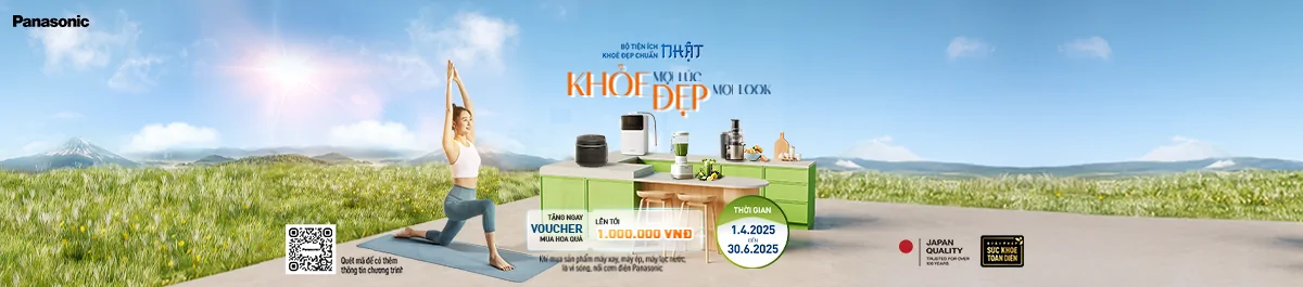 Khoẻ mọi lúc- Đẹp mọi look