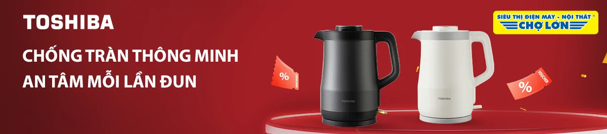 Toshiba Chống tràn thông minh - An tâm mỗi lần đun