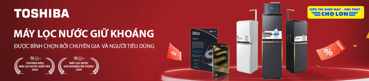 Tohsiba Máy lọc nước giữ khoáng - Được bình chọn bởi chuyên gia và người tiêu dùng