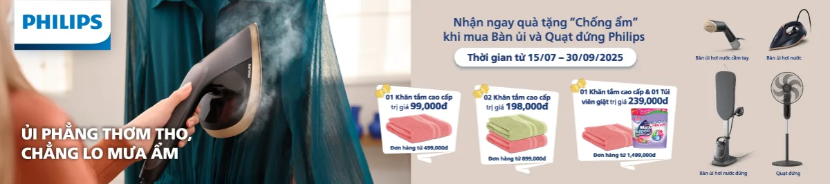 Ủi phẳng thơm tho - Chẳng lo mưa ẩm
