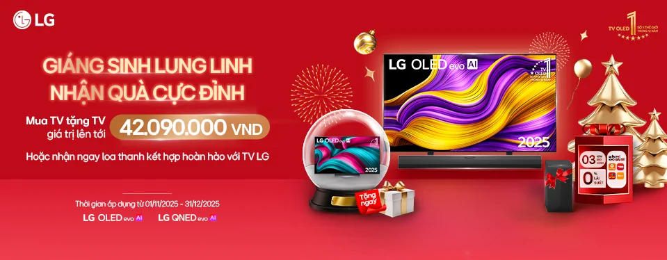 Giáng sinh lung linh - Nhận quà cực đỉnh