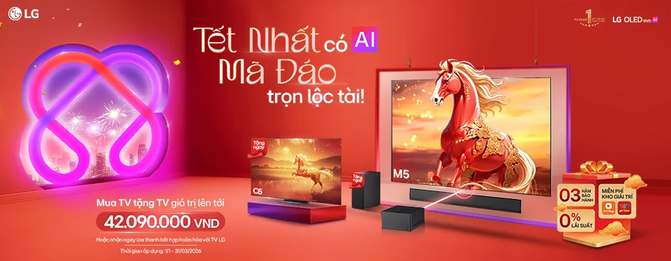 Tết nhất có AI - Mã đáo trọn lộc tài